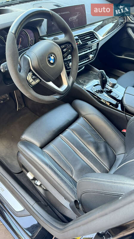 Седан BMW 5 Series 2018 в Ізмаїлі