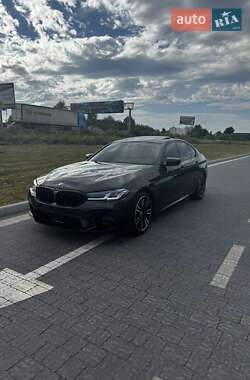 Седан BMW 5 Series 2018 в Львове