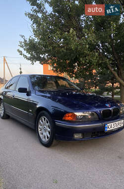 Седан BMW 5 Series 1997 в Полтаві
