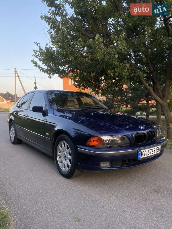 BMW 5 Series 1997