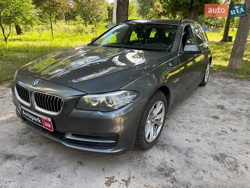BMW 5 Series 2015