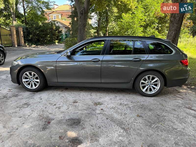Універсал BMW 5 Series 2015 в Києві