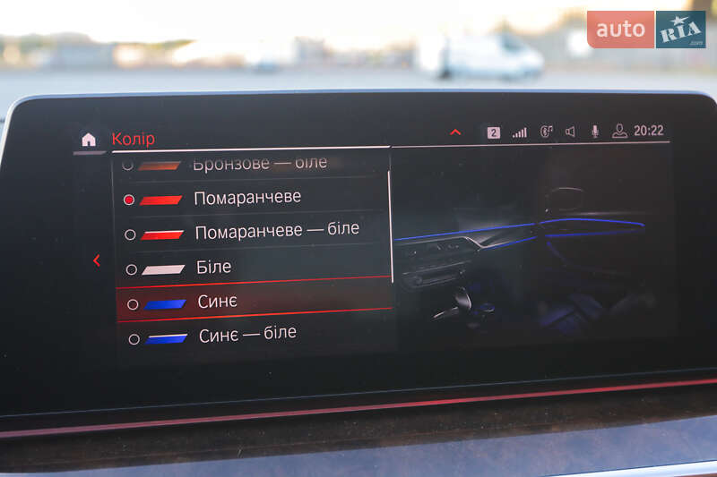 Седан BMW 5 Series 2019 в Львове