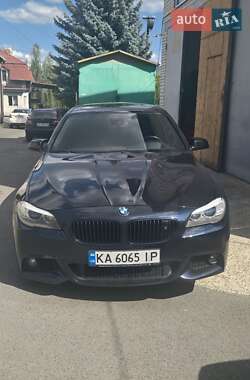 BMW 5 Series 2012
