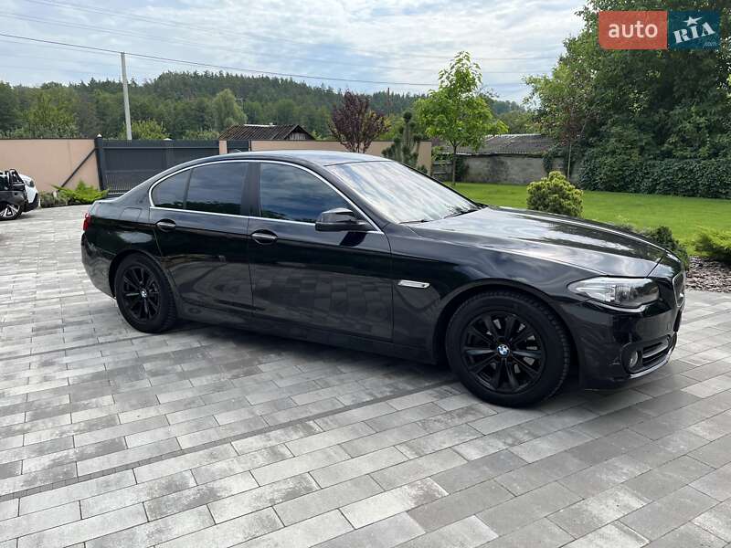 Седан BMW 5 Series 2016 в Киеве фото 2 Седан BMW 5 Series 2016 в Киеве