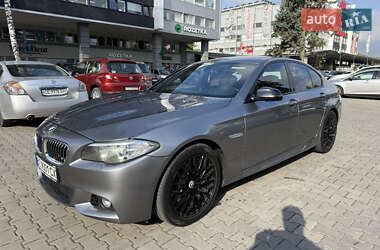Седан BMW 5 Series 2015 в Черновцах
