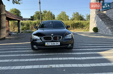 Седан BMW 5 Series 2008 в Тячеве