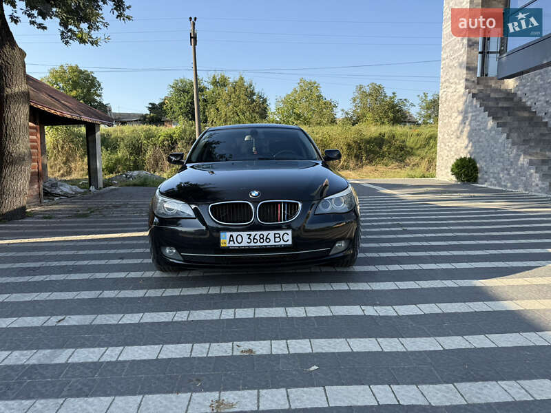 BMW 5 Series 2008