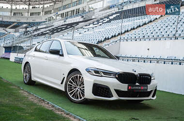 Седан BMW 5 Series 2020 в Одесі
