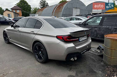 Седан BMW 5 Series 2017 в Киеве