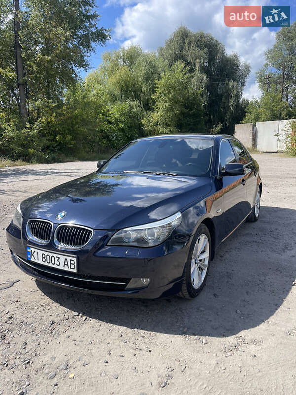 Седан BMW 5 Series 2007 в Чернігові