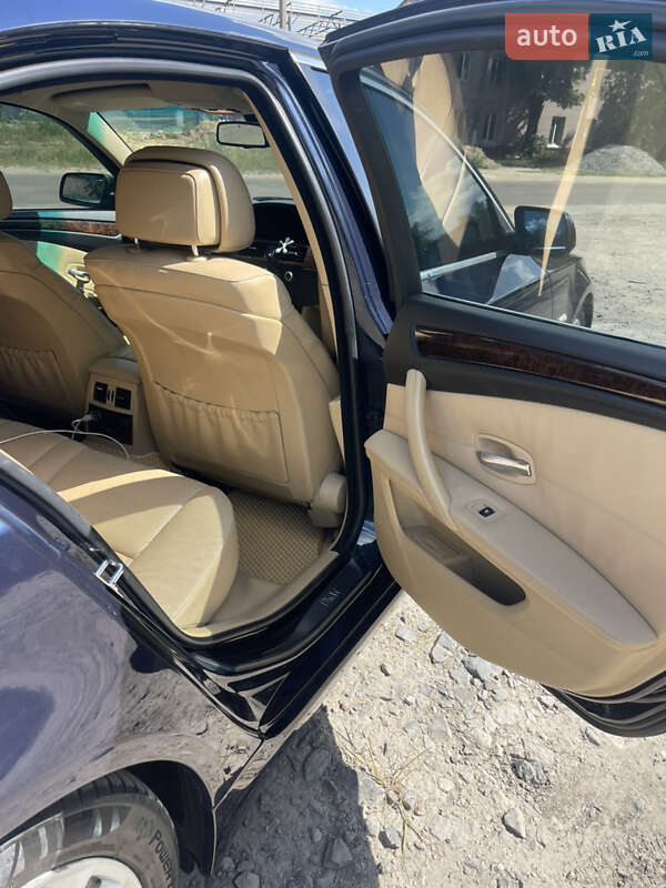 Седан BMW 5 Series 2007 в Чернігові