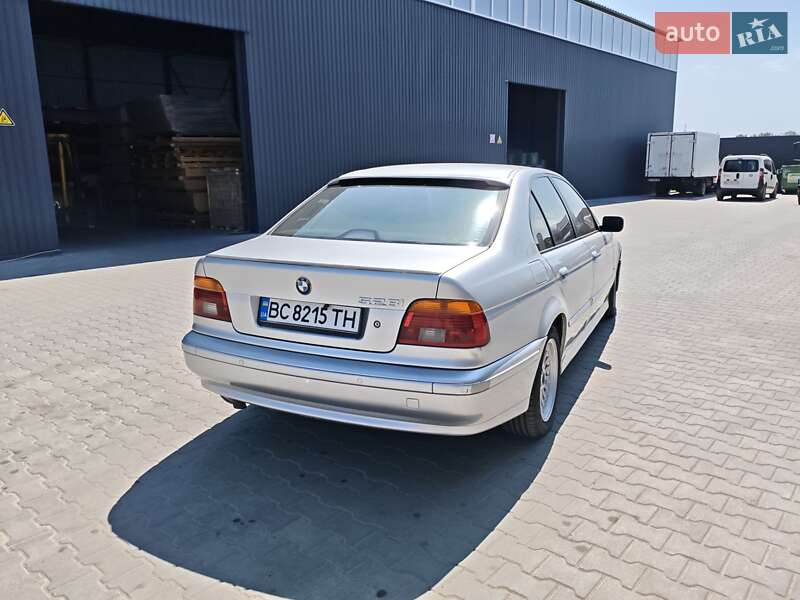 BMW 5 Series 1999