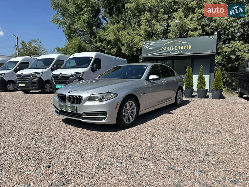 BMW 5 Series 2013