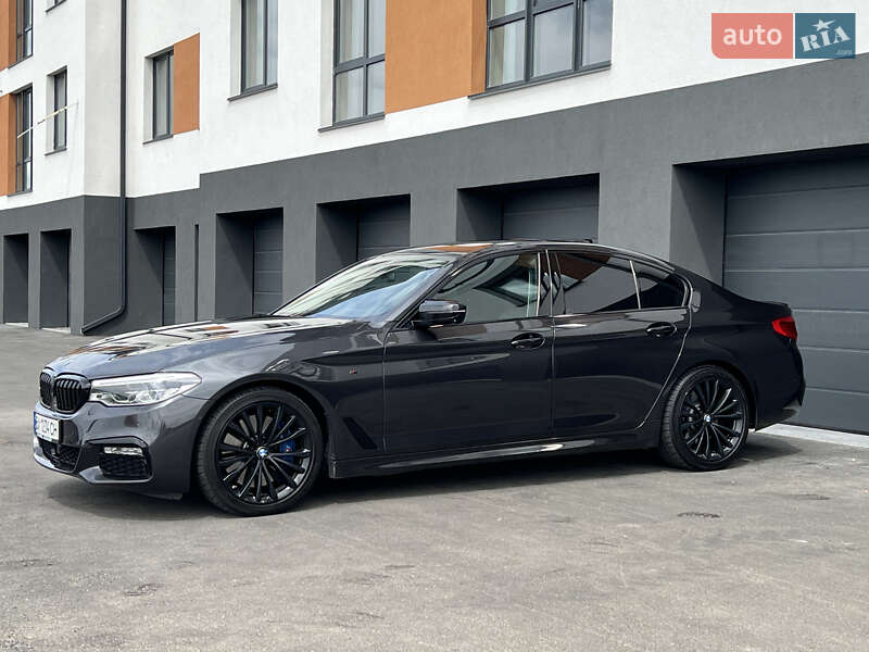 Седан BMW 5 Series 2017 в Рівному