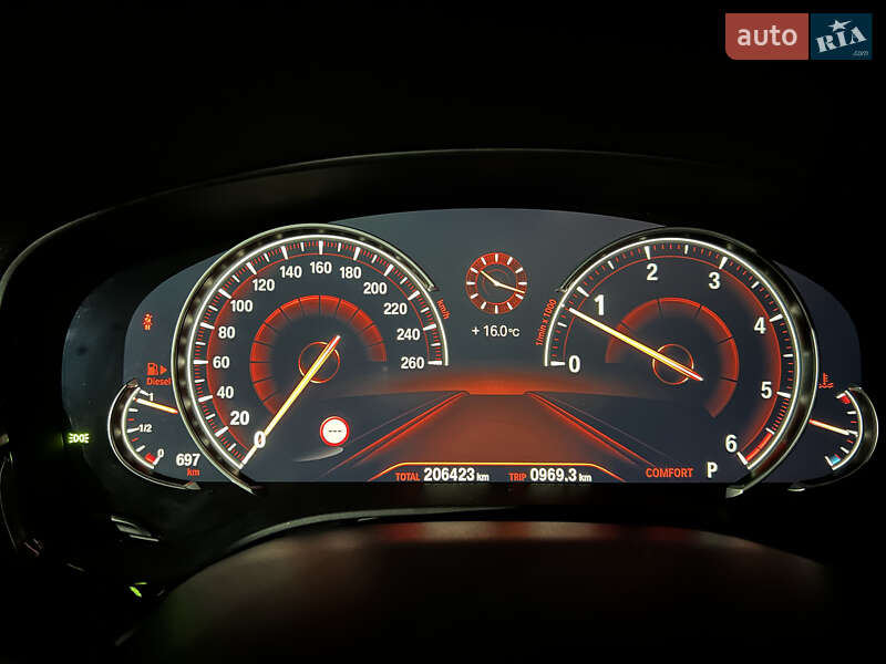 Седан BMW 5 Series 2017 в Рівному