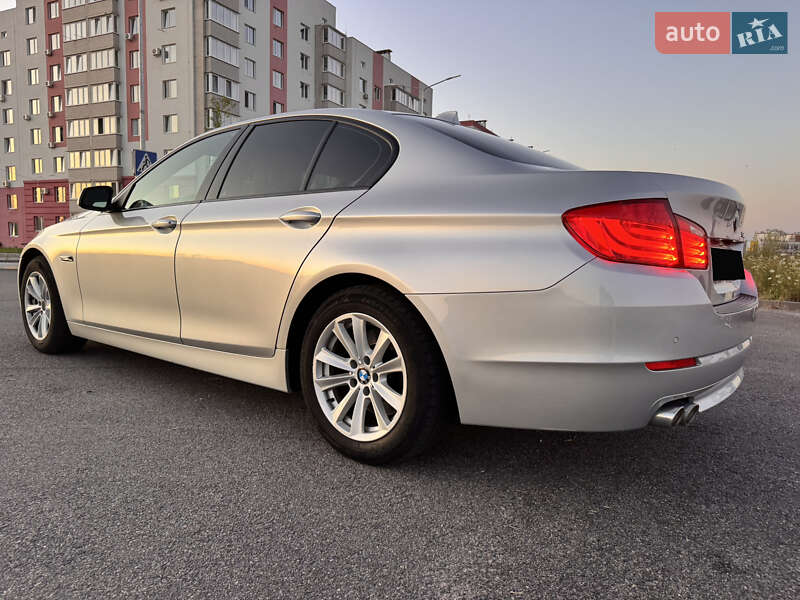 Седан BMW 5 Series 2012 в Виннице фото 2 Седан BMW 5 Series 2012 в Виннице