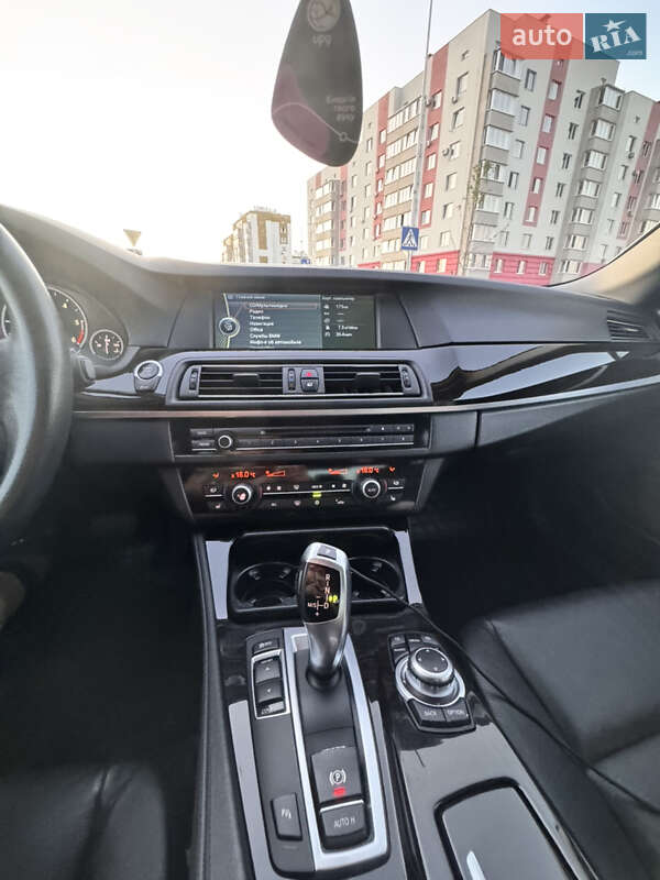 Седан BMW 5 Series 2012 в Виннице фото 14 Седан BMW 5 Series 2012 в Виннице
