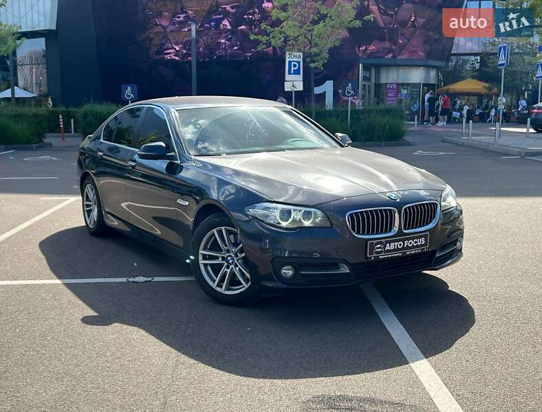 BMW 5 Series 2015