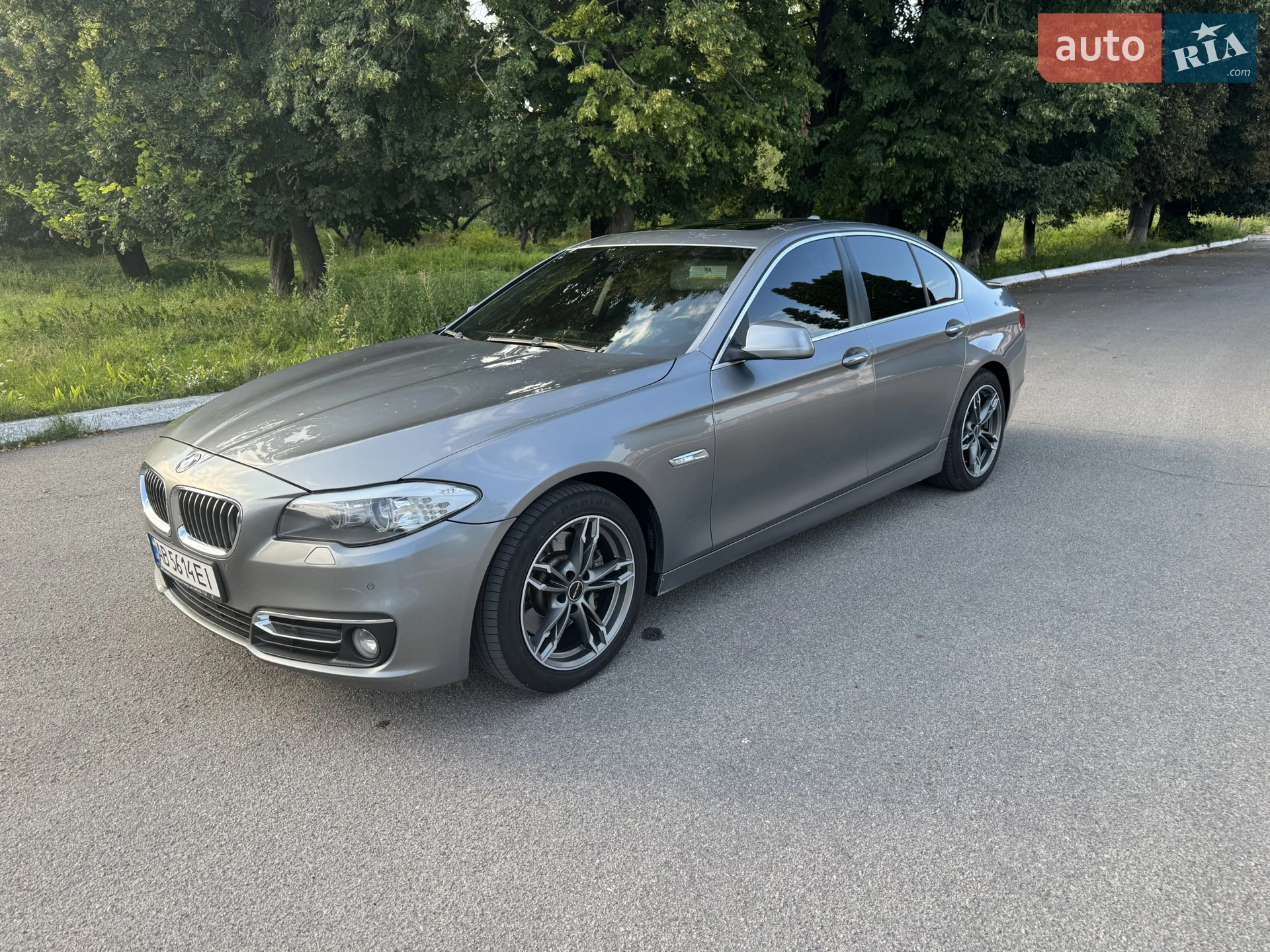 2013 BMW 5er - мініатюра 2