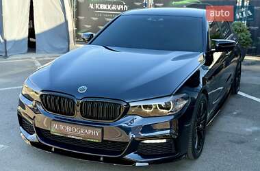 Седан BMW 5 Series 2017 в 