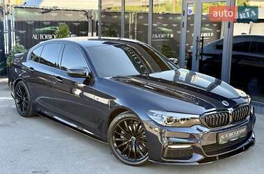 Седан BMW 5 Series 2017 в 