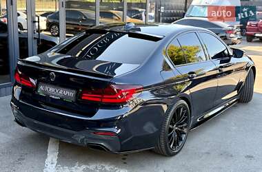Седан BMW 5 Series 2017 в 