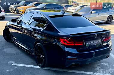 Седан BMW 5 Series 2017 в 