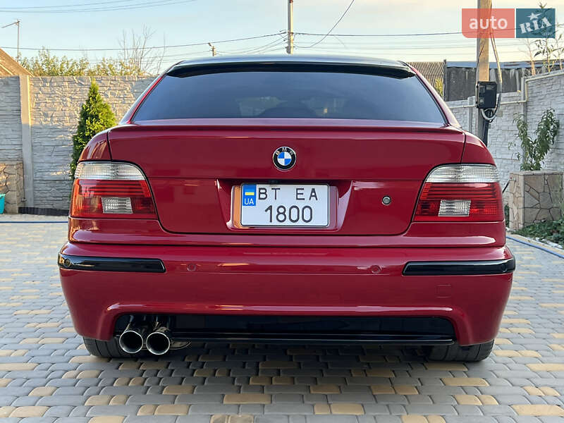 Седан BMW 5 Series 2002 в Херсоні