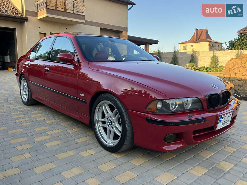 Седан BMW 5 Series 2002 в Херсоні