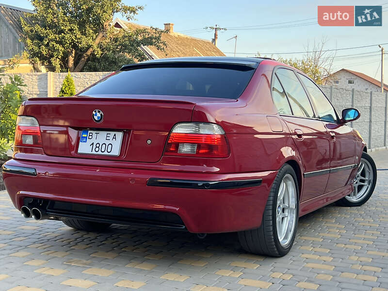 Седан BMW 5 Series 2002 в Херсоні