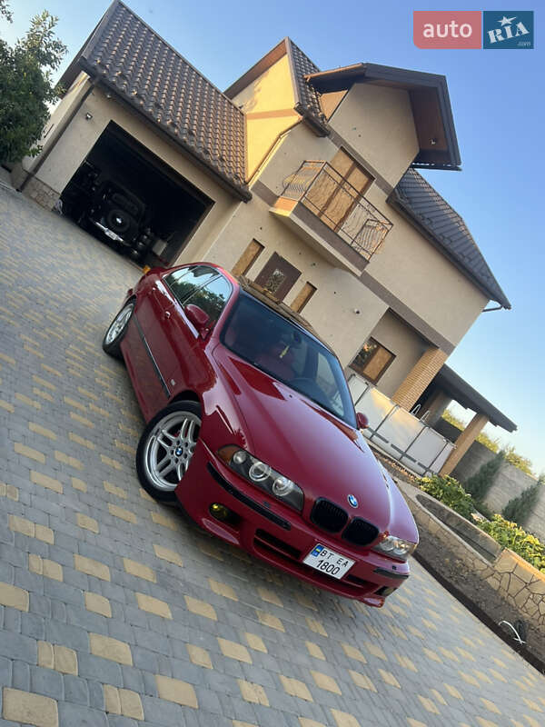 Седан BMW 5 Series 2002 в Херсоні