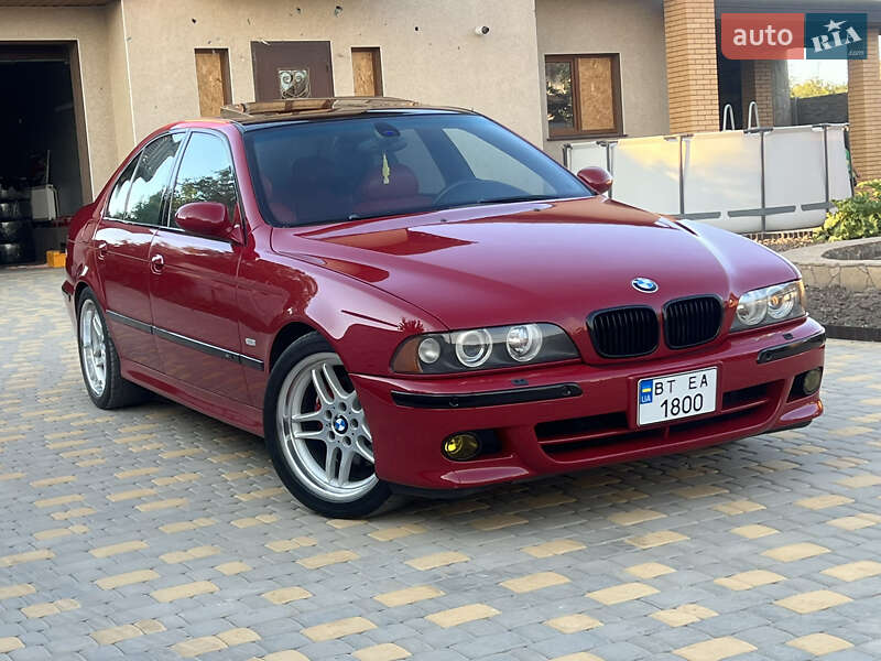 Седан BMW 5 Series 2002 в Херсоні