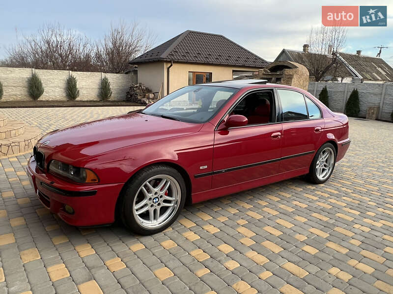 Седан BMW 5 Series 2002 в Херсоні