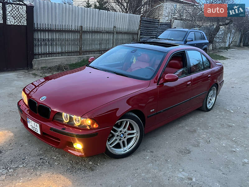 Седан BMW 5 Series 2002 в Херсоні