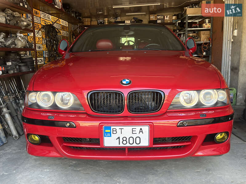 Седан BMW 5 Series 2002 в Херсоні