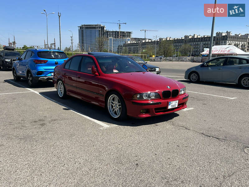 Седан BMW 5 Series 2002 в Херсоні