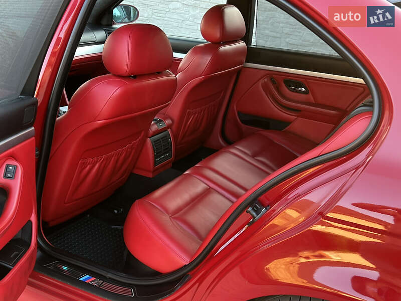 Седан BMW 5 Series 2002 в Херсоні