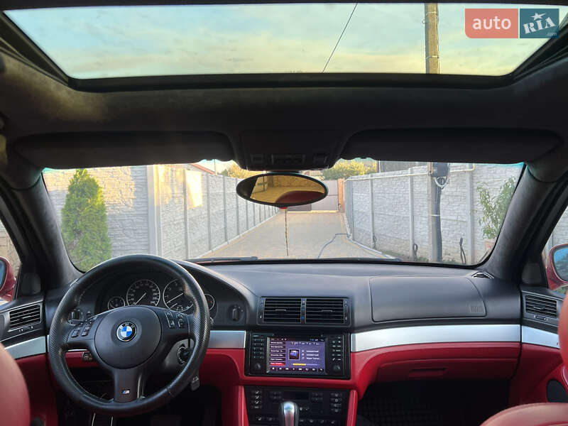 Седан BMW 5 Series 2002 в Херсоні