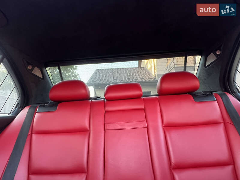 Седан BMW 5 Series 2002 в Херсоні