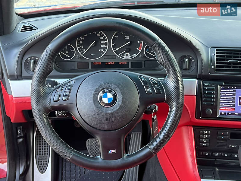 Седан BMW 5 Series 2002 в Херсоні