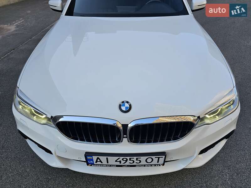 Седан BMW 5 Series 2017 в Києві