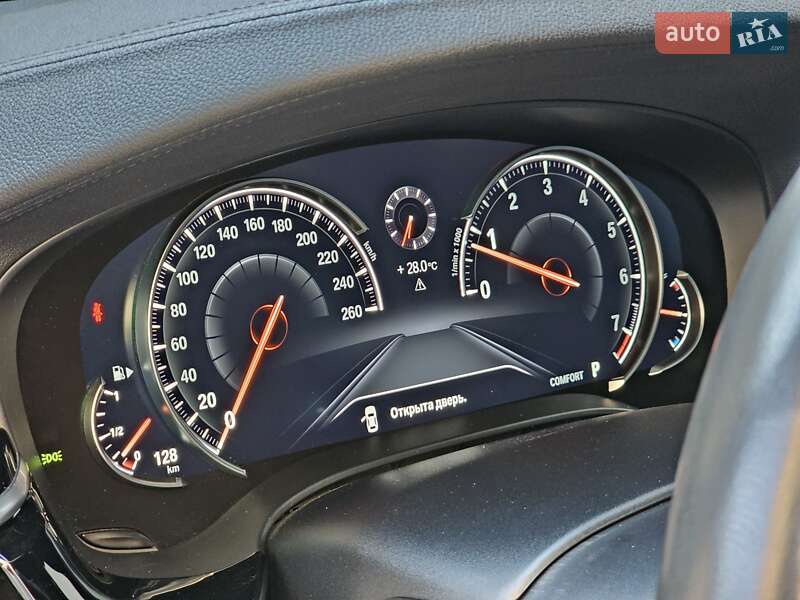 Седан BMW 5 Series 2017 в Києві