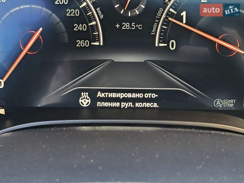 Седан BMW 5 Series 2017 в Києві