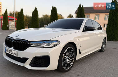 Седан BMW 5 Series 2019 в Виннице
