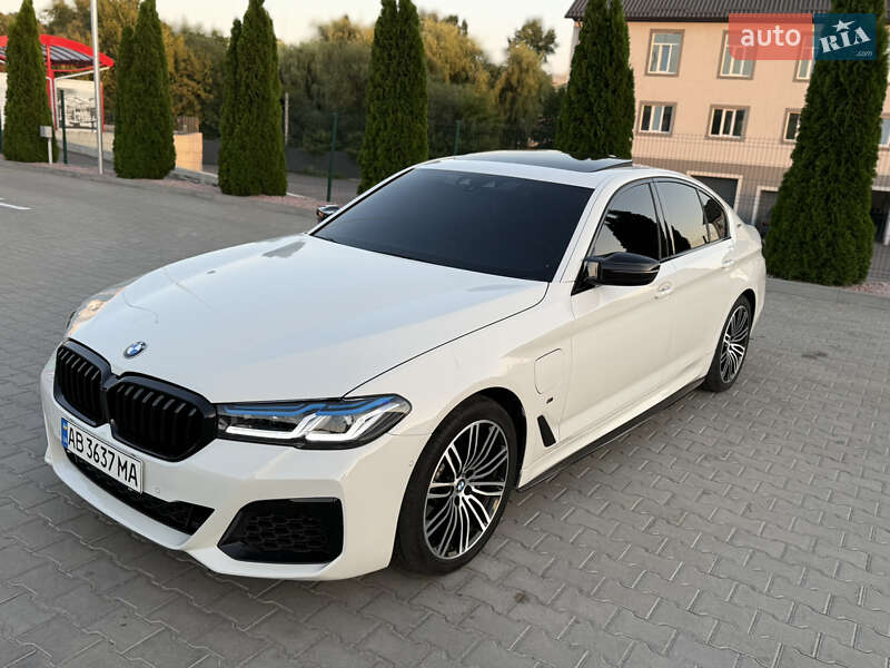 Седан BMW 5 Series 2019 в Вінниці фото 6 Седан BMW 5 Series 2019 в Вінниці