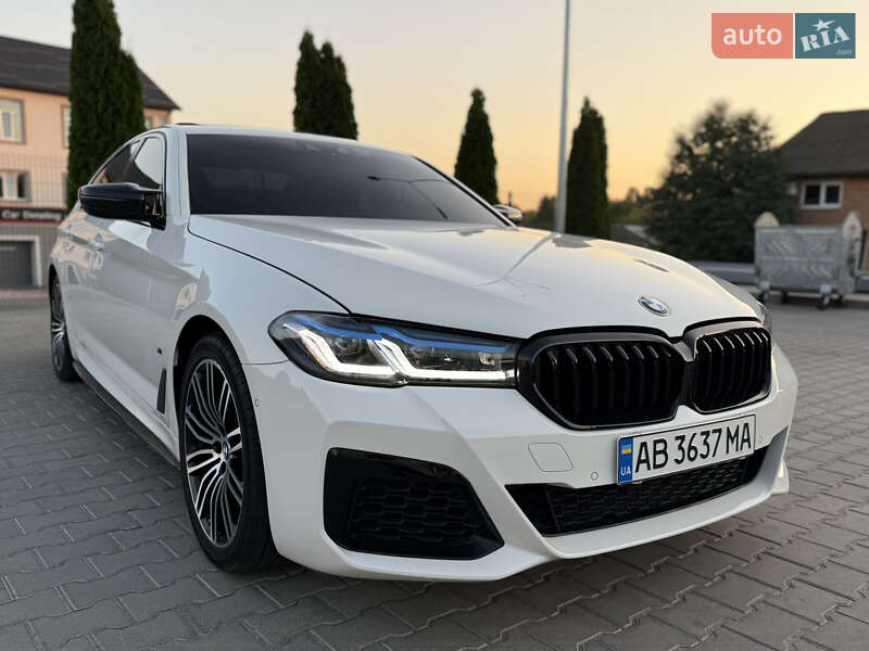 Седан BMW 5 Series 2019 в Вінниці фото 2 Седан BMW 5 Series 2019 в Вінниці