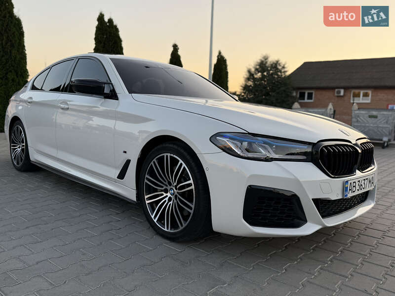 Седан BMW 5 Series 2019 в Вінниці фото 20 Седан BMW 5 Series 2019 в Вінниці