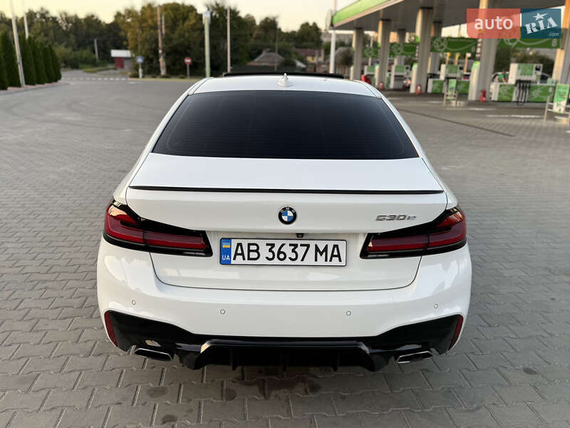 Седан BMW 5 Series 2019 в Вінниці фото 36 Седан BMW 5 Series 2019 в Вінниці