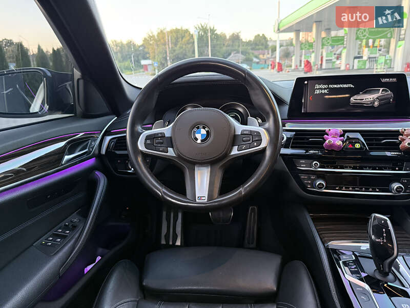 Седан BMW 5 Series 2019 в Вінниці фото 55 Седан BMW 5 Series 2019 в Вінниці